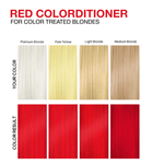 VIVID RED COLORDITIONER - Celeb Luxury