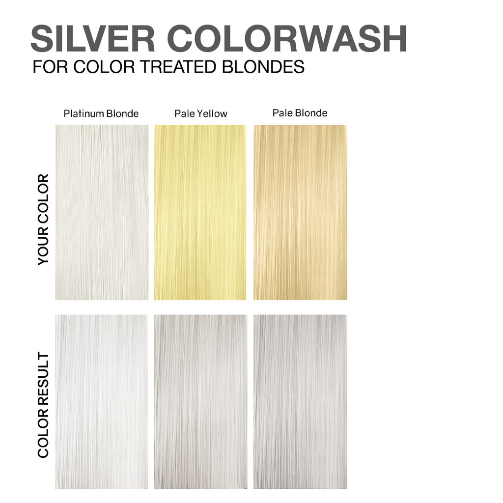 PASTEL SILVER COLORWASH 25 fl. oz. - Celeb Luxury