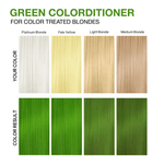 VIVID GREEN COLORDITIONER - Celeb Luxury