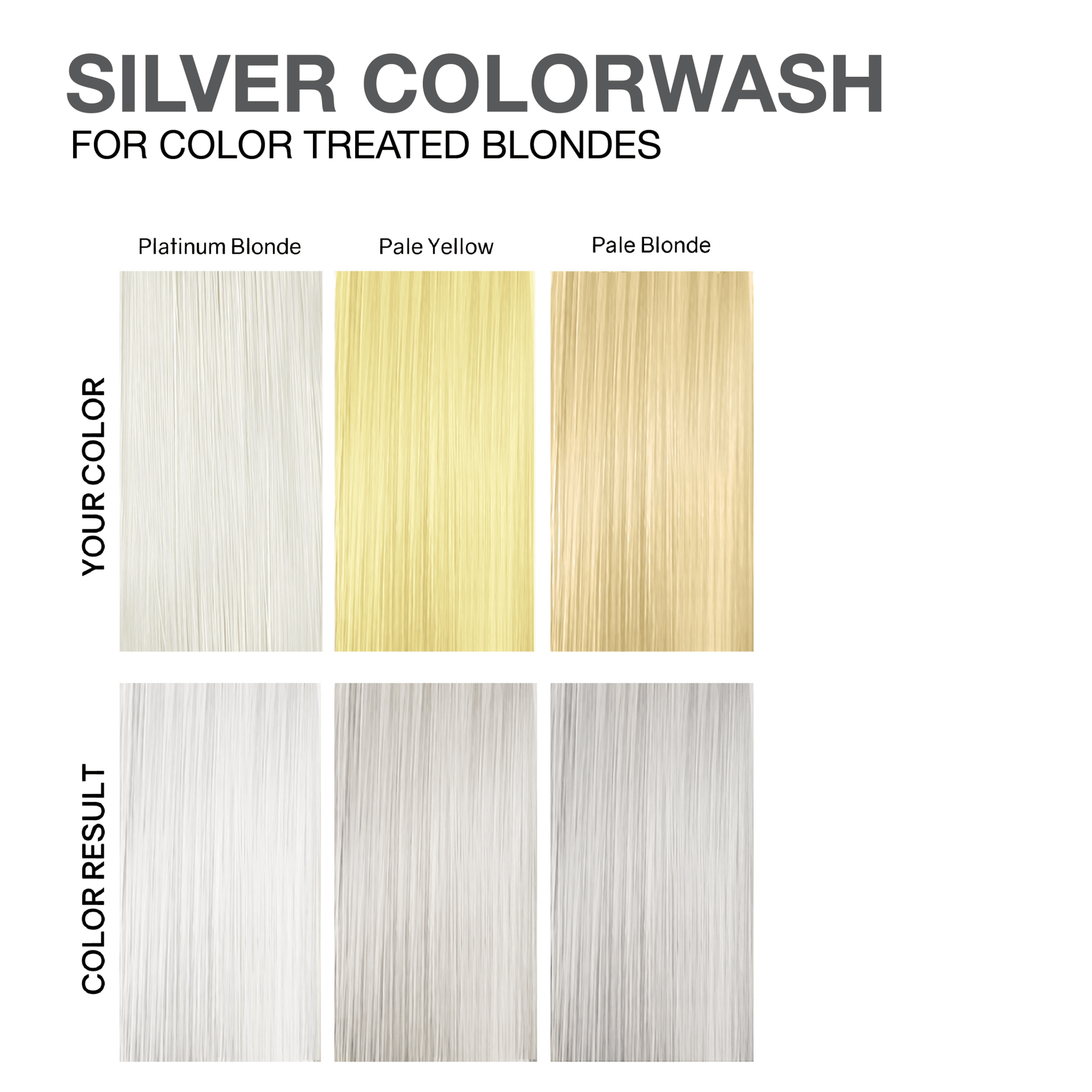 PASTEL SILVER COLORWASH - Celeb Luxury