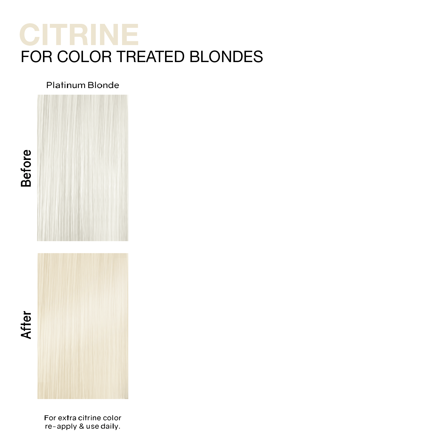 CITRINE LIGHTEST BLONDE® COLORWASH - Celeb Luxury