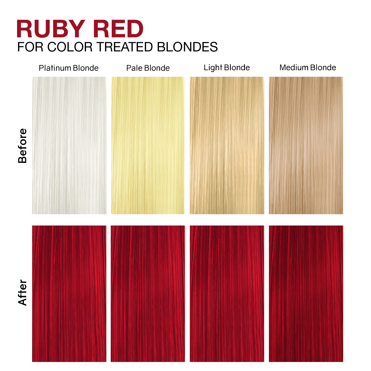 RUBY BRIGHT RED® HEALTHY COLOR BUNDLE - Celeb Luxury
