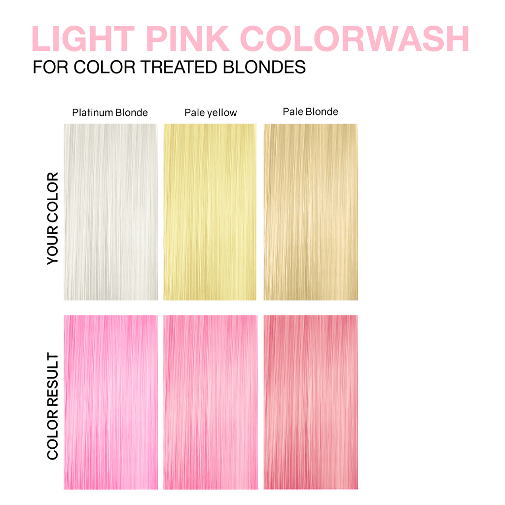PASTEL LIGHT PINK COLORWASH 25 fl. oz. - Celeb Luxury