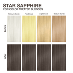 STAR SAPPHIRE MEDIUM BROWN® COLORDITIONER - Celeb Luxury
