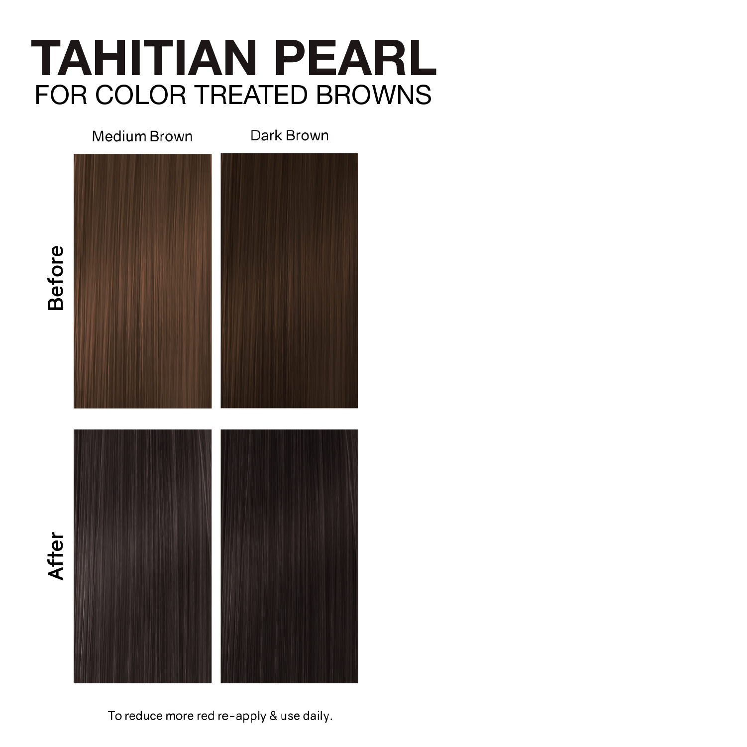 BROWN TAHITIAN PEARL DARK BROWN/BLACK® HEALTHY COLOR BUNDLE - Celeb Luxury