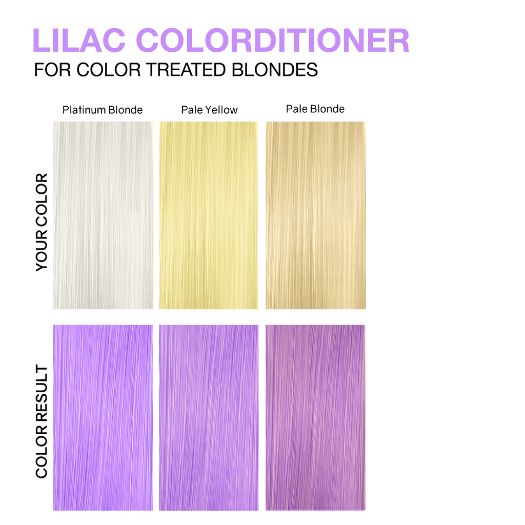 PASTEL LILAC COLORDITIONER - Celeb Luxury