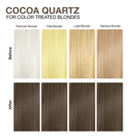 COCOA QUARTZ LIGHT BROWN® COLORDITIONER - Celeb Luxury