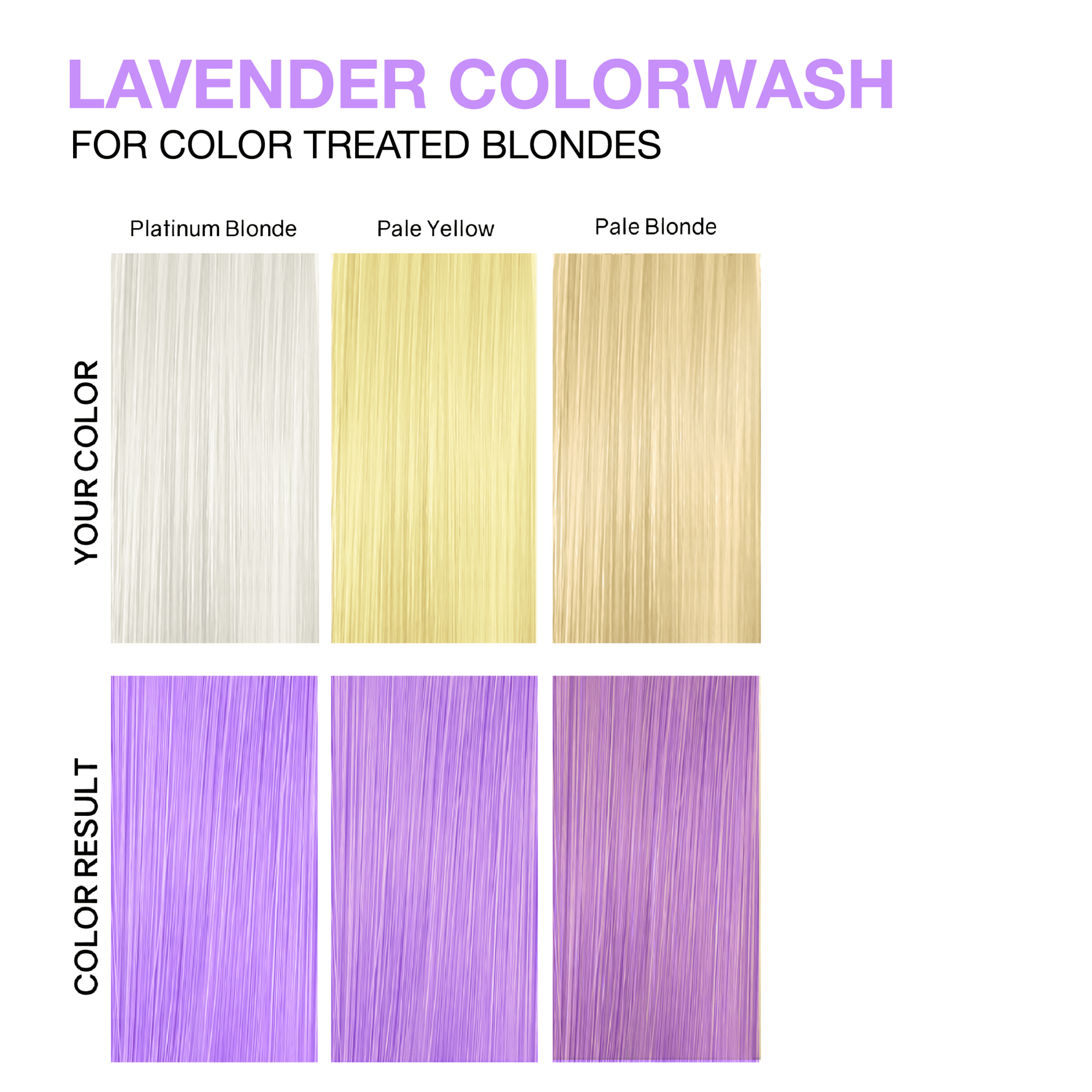 PASTEL LAVENDER COLORWASH - Celeb Luxury