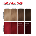 VIVID RED COLORWASH 25 fl. oz. - Celeb Luxury