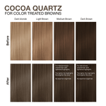 COCOA QUARTZ LIGHT BROWN® COLORDITIONER - Celeb Luxury