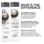 BROWN TAHITIAN PEARL DARK BROWN/BLACK® COLORWASH - Celeb Luxury