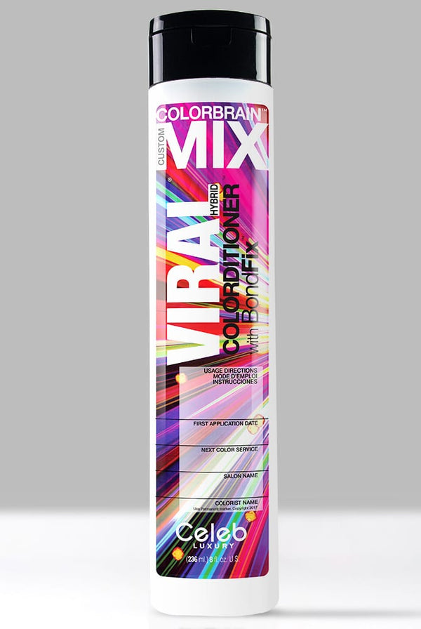 Provide tailor-made hair color mixes with our ColorBrain empty custom mix bottles