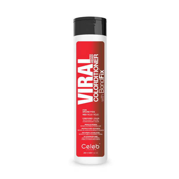 VIRAL RED FOR BROWN HAIR COLORDITIONER - Celeb Luxury