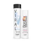 PASTEL BABY BLUE COLORWASH + BONDFIX - Celeb Luxury