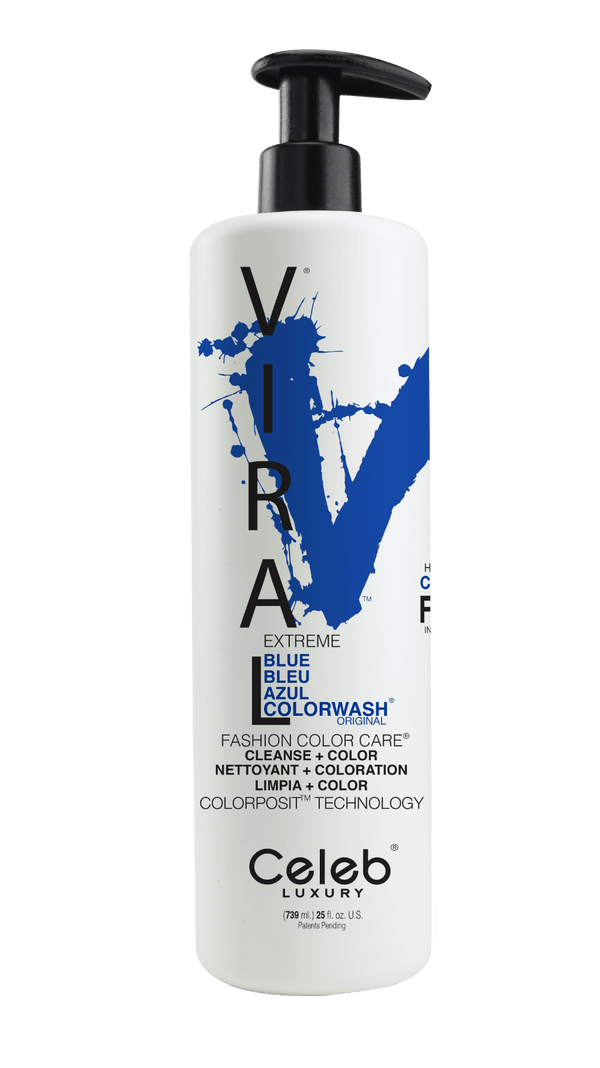 VIVID BLUE COLORWASH 25 fl. oz. - Celeb Luxury