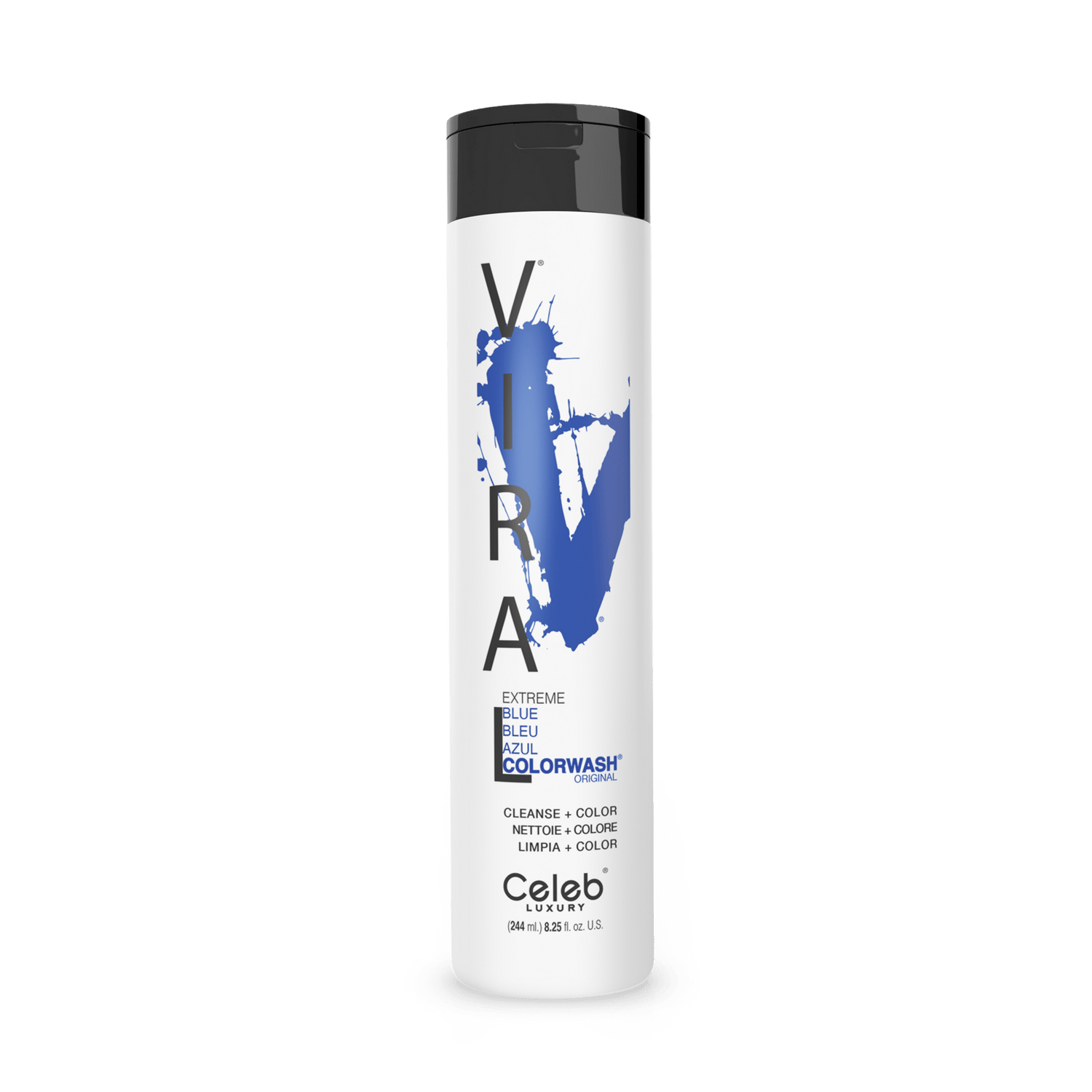 VIVID BLUE COLORWASH - Celeb Luxury