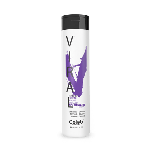 VIVID PURPLE COLORWASH - Celeb Luxury