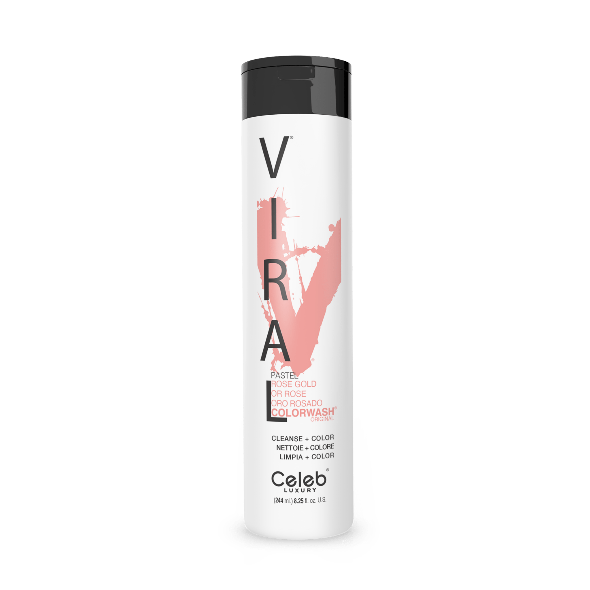 Viral Rose Gold Colorwash Shampoo – Celeb Luxury