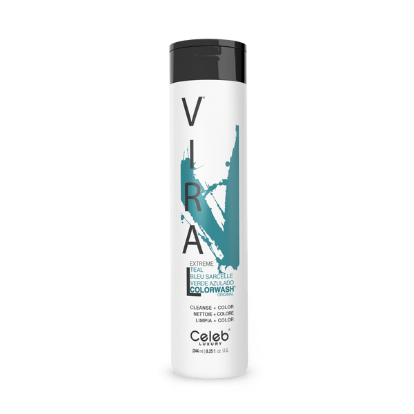 VIVID TEAL COLORWASH - Celeb Luxury