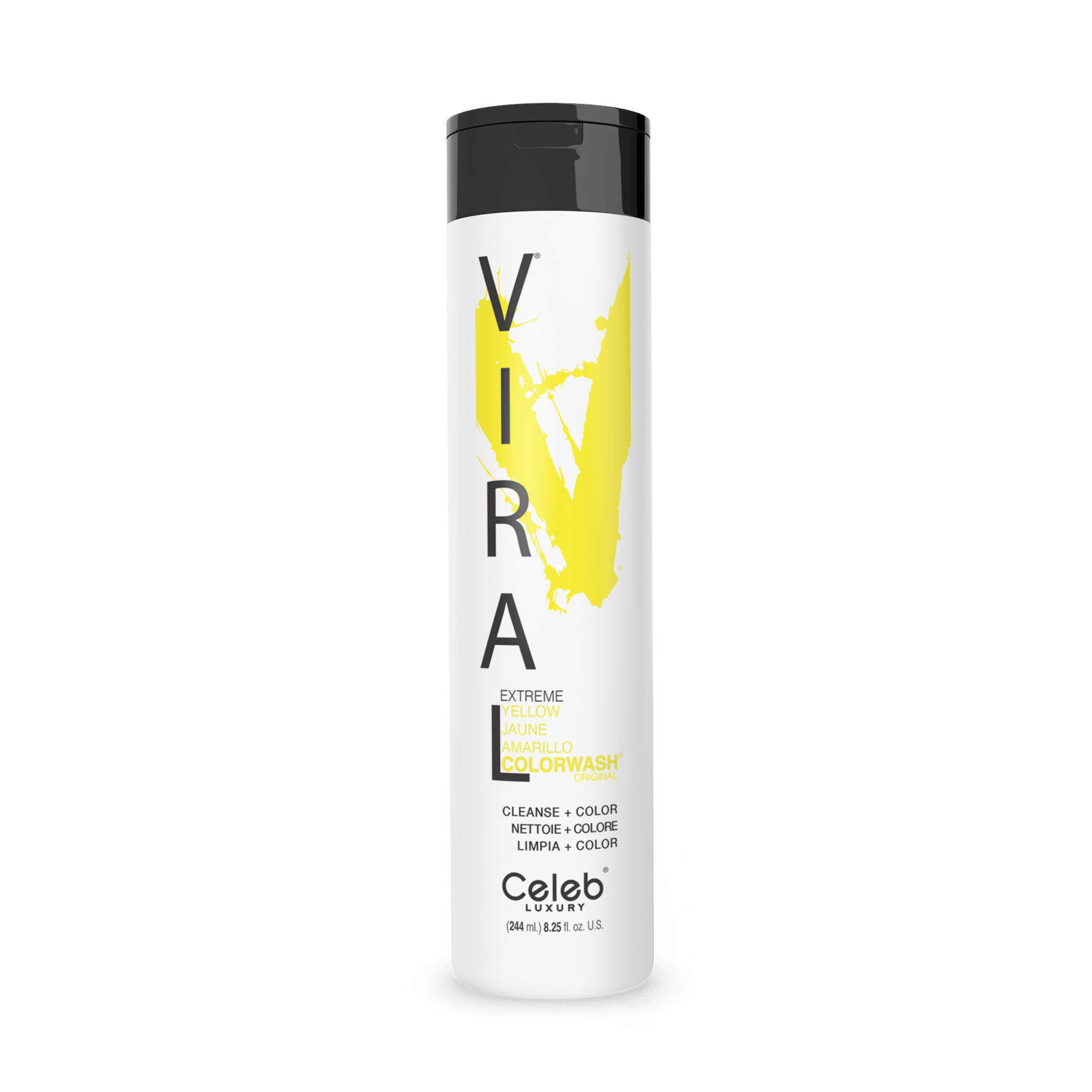 VIVID YELLOW COLORWASH - Celeb Luxury