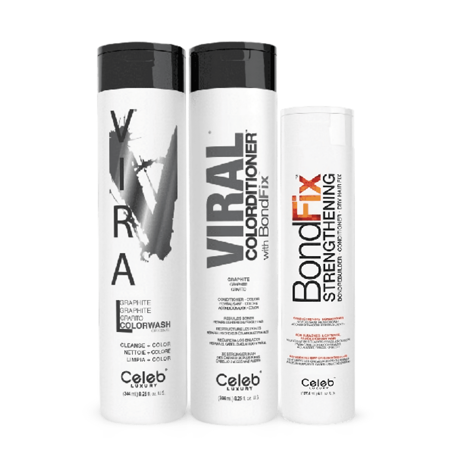 PASTEL GRAPHITE HEALTHY COLOR BUNDLE - Celeb Luxury