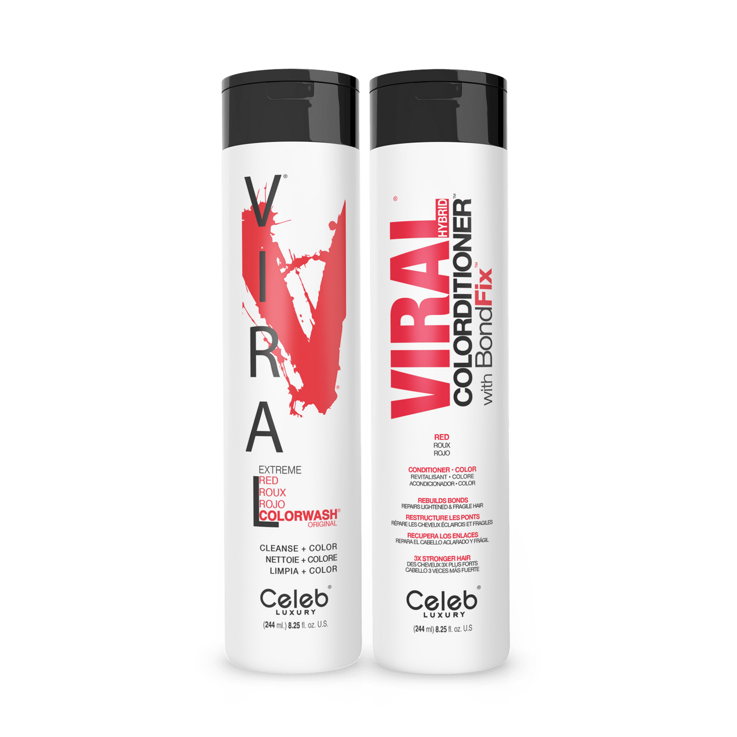 VIVID RED HEALTHY COLOR DUO - Celeb Luxury