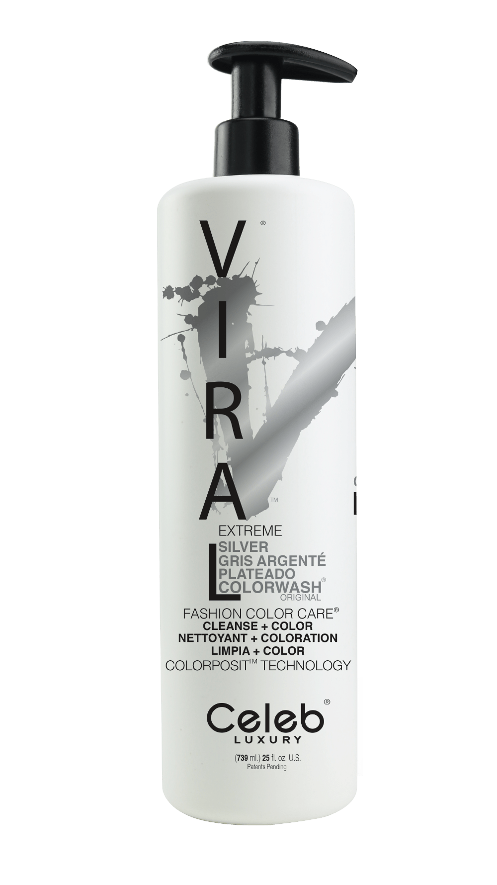 PASTEL SILVER COLORWASH 25 fl. oz. - Celeb Luxury