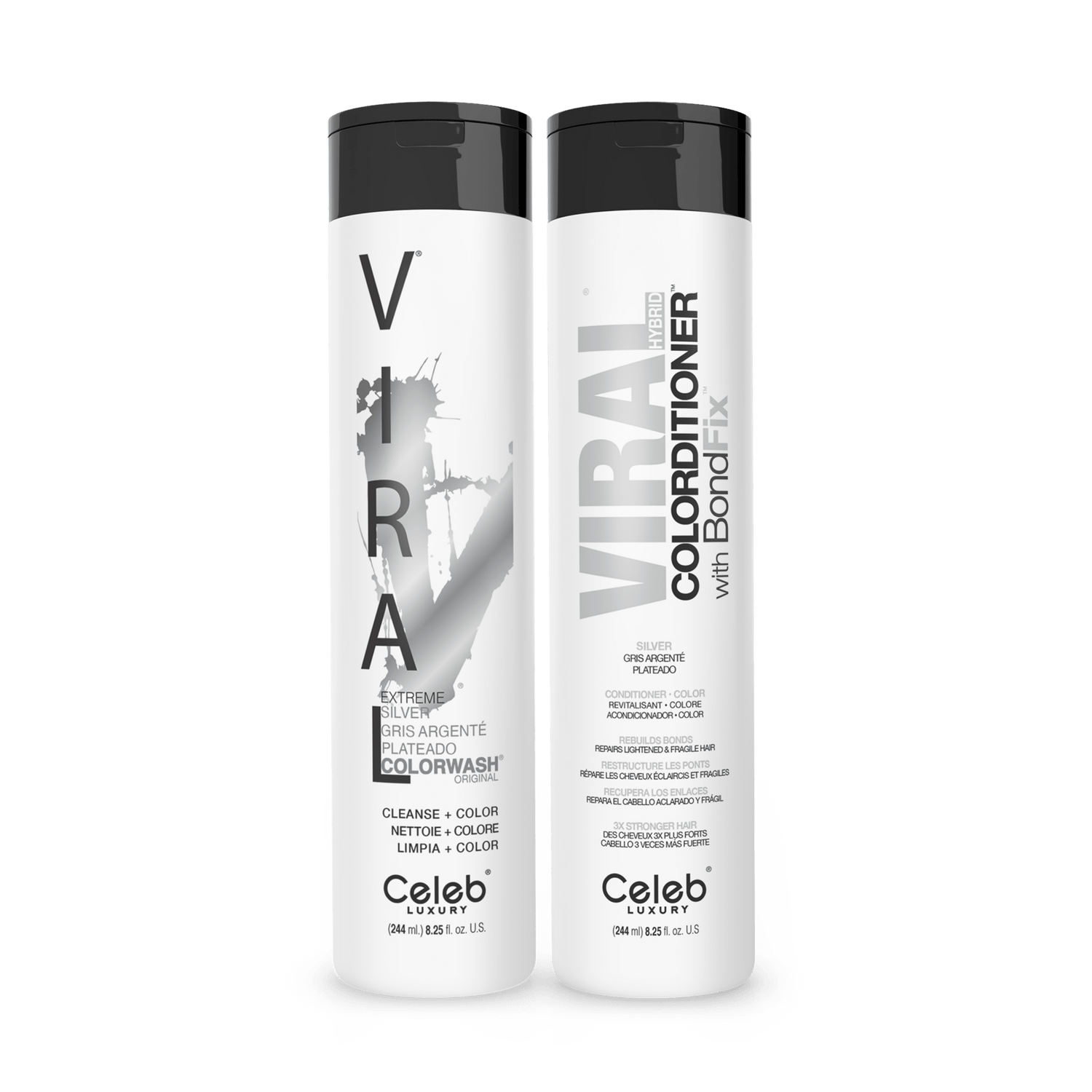 PASTEL SILVER HEALTHY COLOR DUO - Celeb Luxury