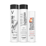 PASTEL SILVER HEALTHY COLOR BUNDLE - Celeb Luxury