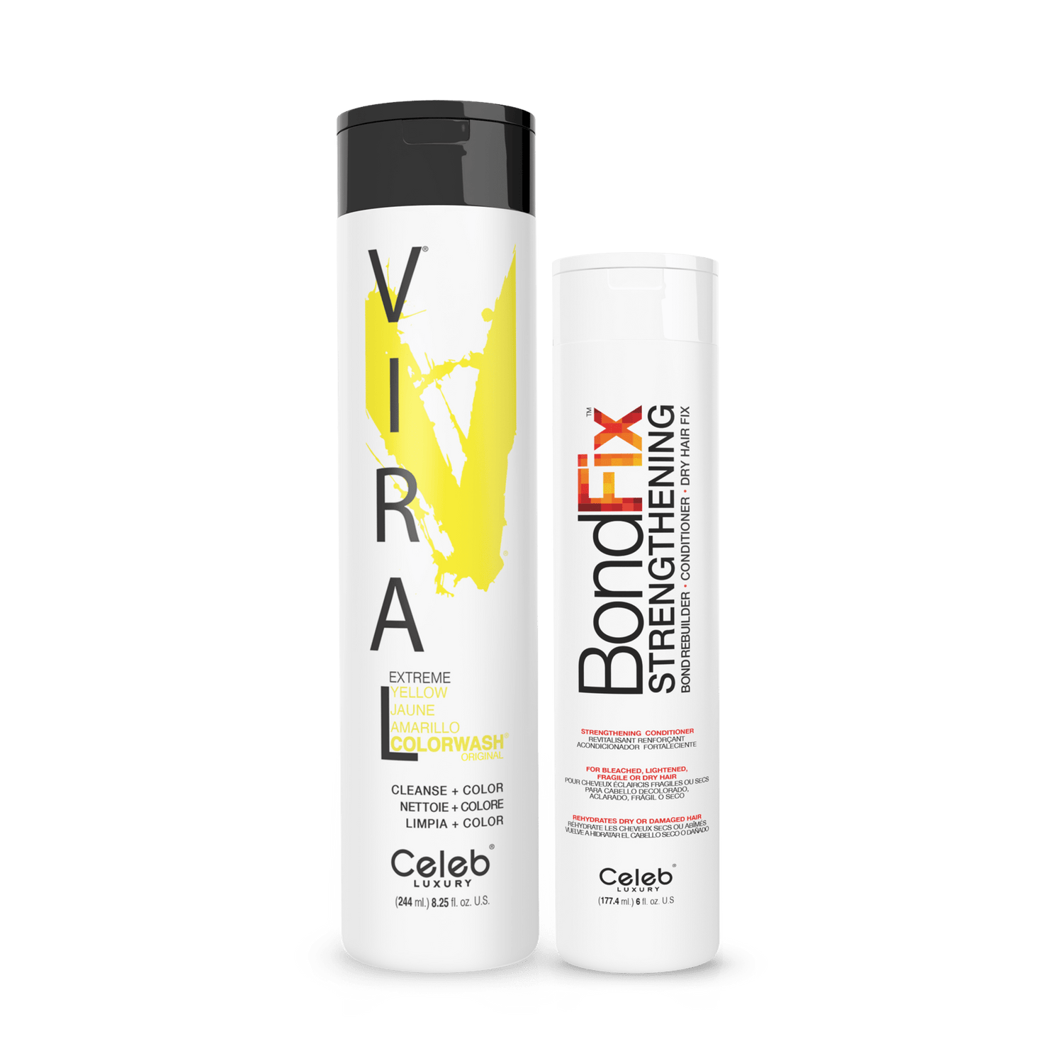 VIVID YELLOW + BONDFIX - Celeb Luxury